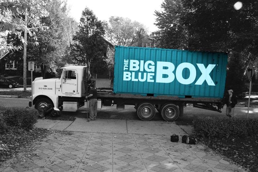 Big Blue Boxes | 565 1st St SW, New Brighton, MN 55112, USA | Phone: (888) 782-2363