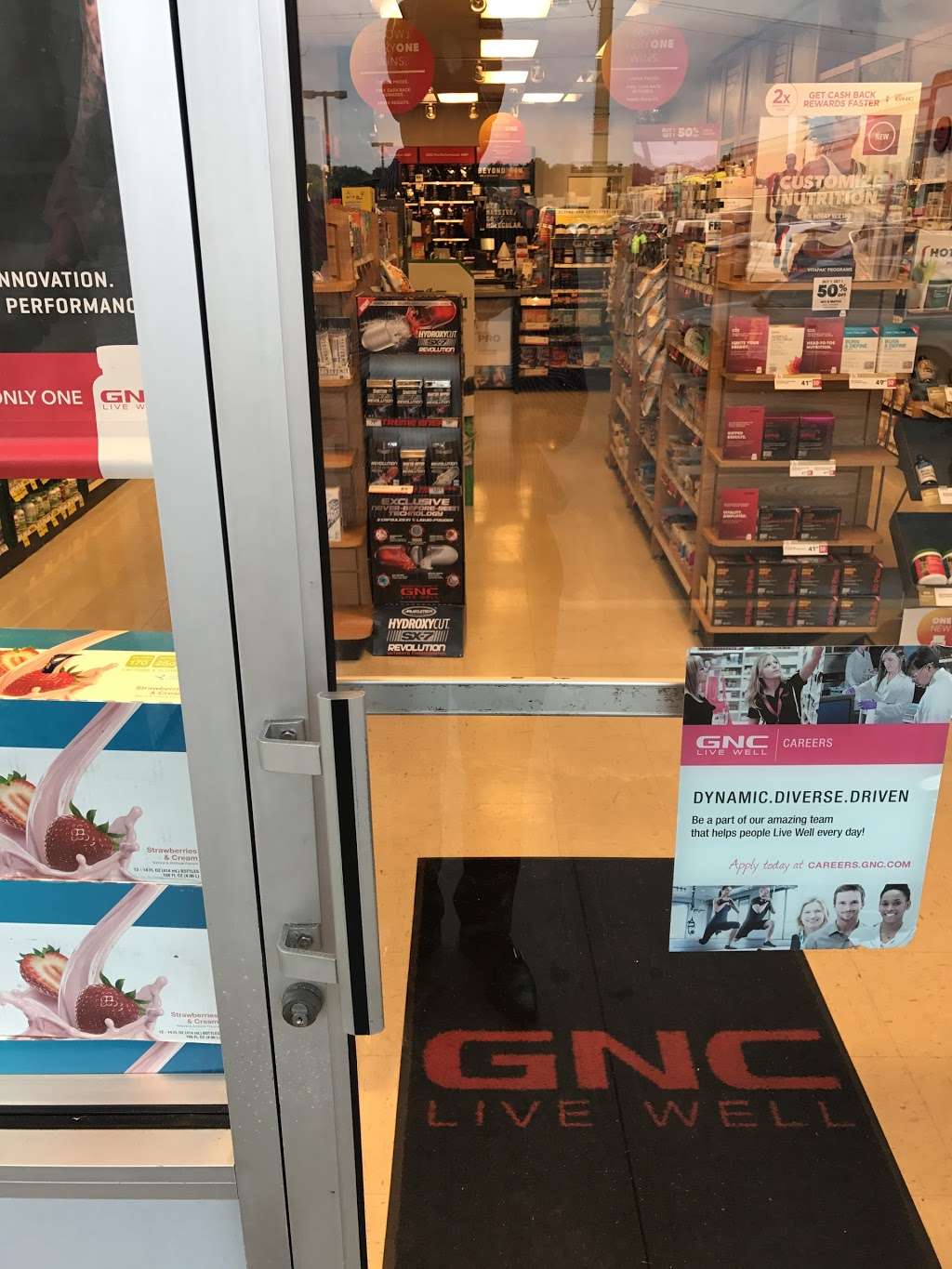 GNC | 804 US-46, Parsippany, NJ 07054, USA | Phone: (973) 263-2277