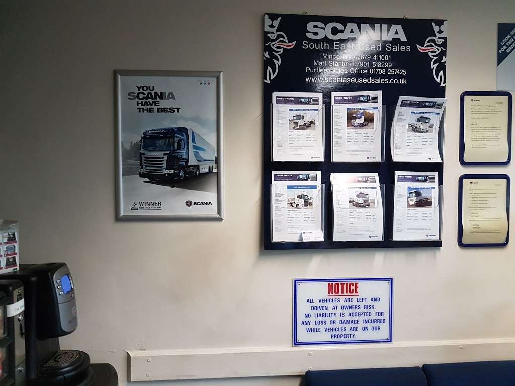 Scania South Mimms | Bignell´s Corner, St Albans Rd, Potters Bar EN6 3NG, UK | Phone: 01707 649955