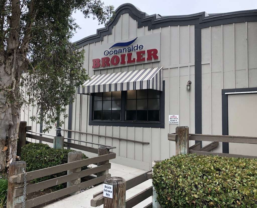 Oceanside Broiler | 1325 Harbor Dr, Oceanside, CA 92054, USA | Phone: (760) 722-3474