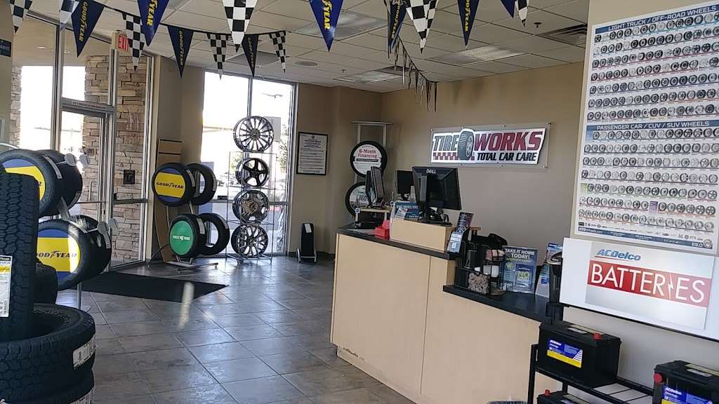 Tire Works Total Car Care | 445 W Centennial Pkwy, North Las Vegas, NV 89031, USA | Phone: (702) 568-9600