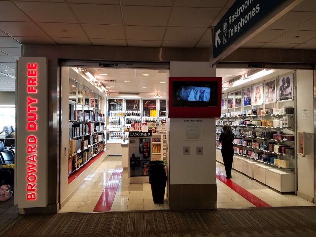 Broward Duty Free Terminal 4G | 101 Terminal Dr, Fort Lauderdale, FL 33312