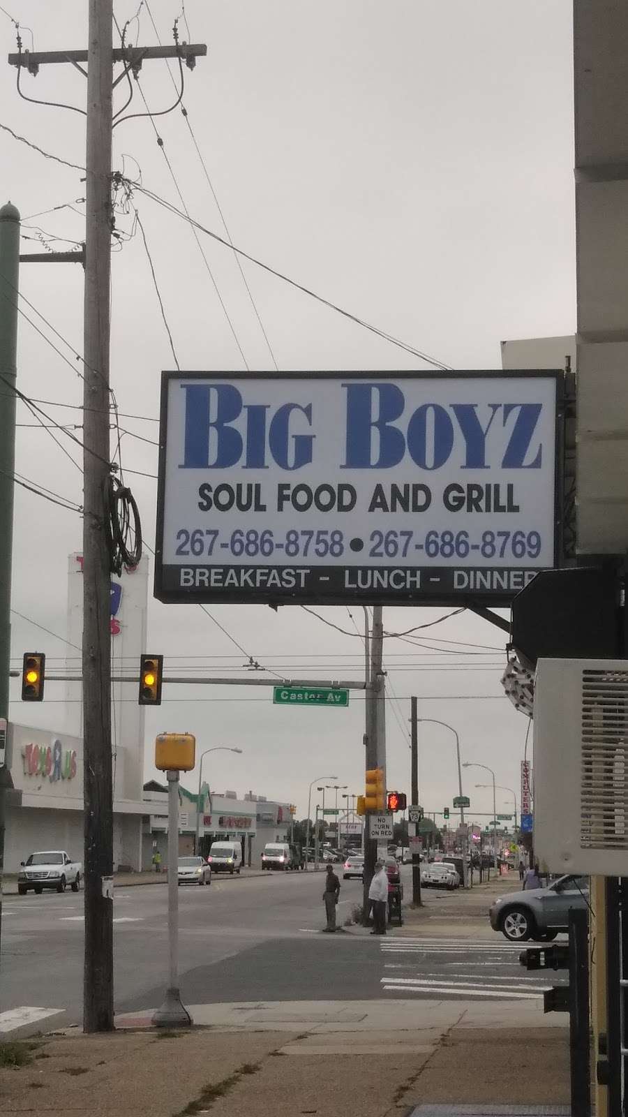 Big Boyz Soul Food and Grill | 1940 Cottman Ave, Philadelphia, PA 19111, USA | Phone: (267) 686-8758