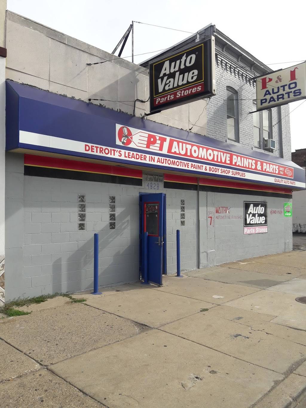 P & T Automotive Paints & Parts Co | 4828 Michigan Ave, Detroit, MI 48210, USA | Phone: (313) 894-1410