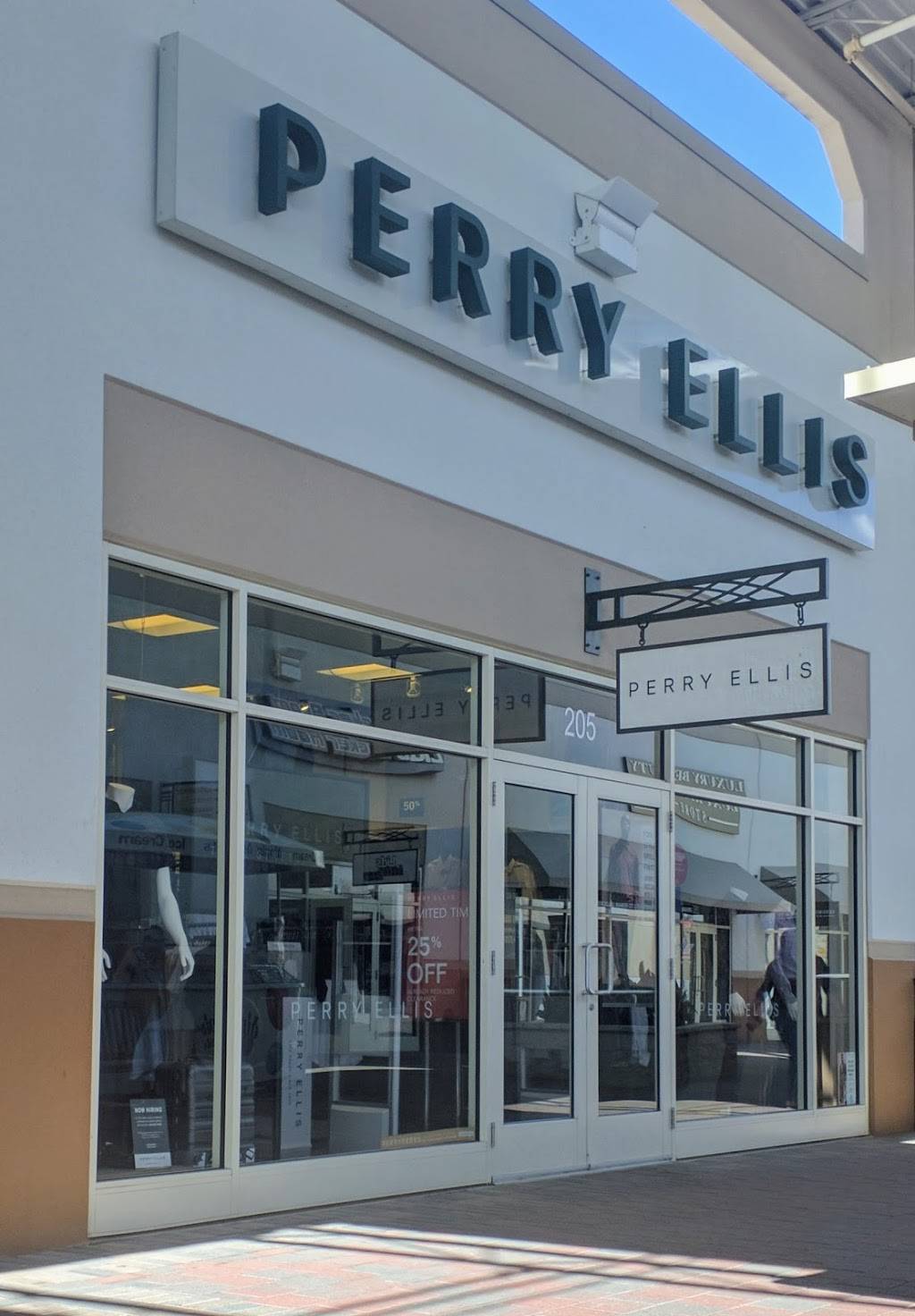 Perry Ellis | 2950 I-20, Grand Prairie, TX 75052, USA | Phone: (972) 602-0355