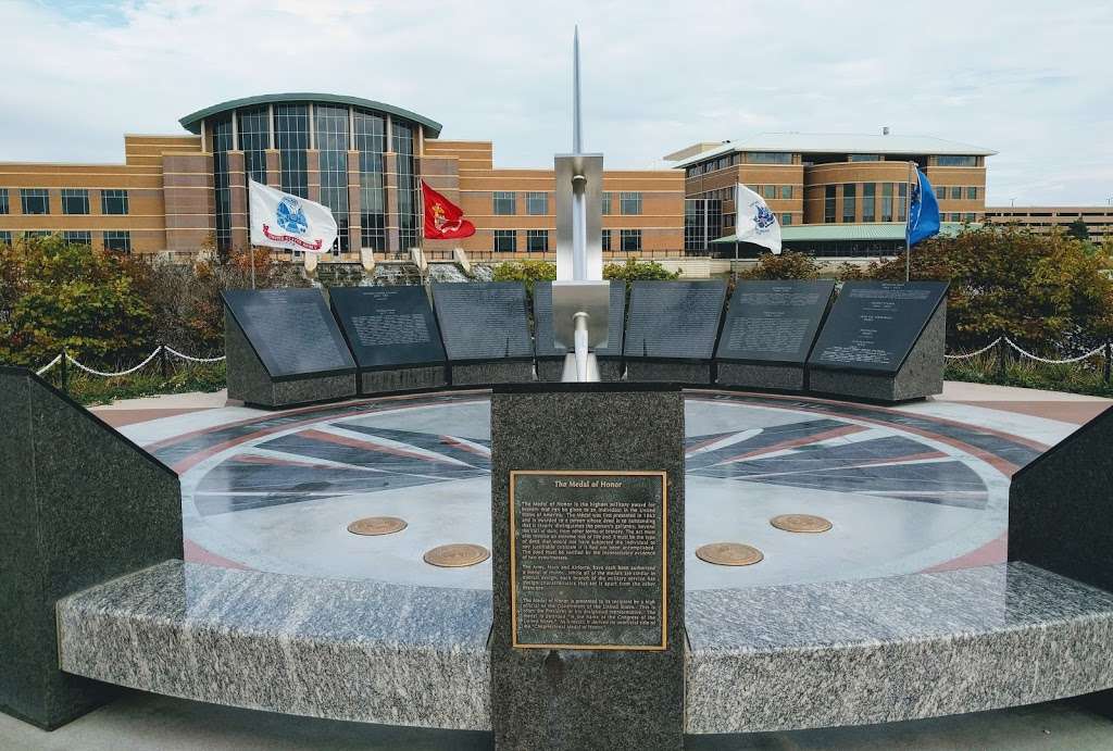 Dupage County Veterans Memorial | 115 County Farm Rd, Wheaton, IL 60187, USA