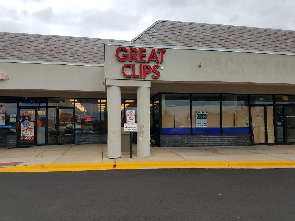 Great Clips | 1568 Algonquin Rd, Hoffman Estates, IL 60192, USA | Phone: (847) 705-9249