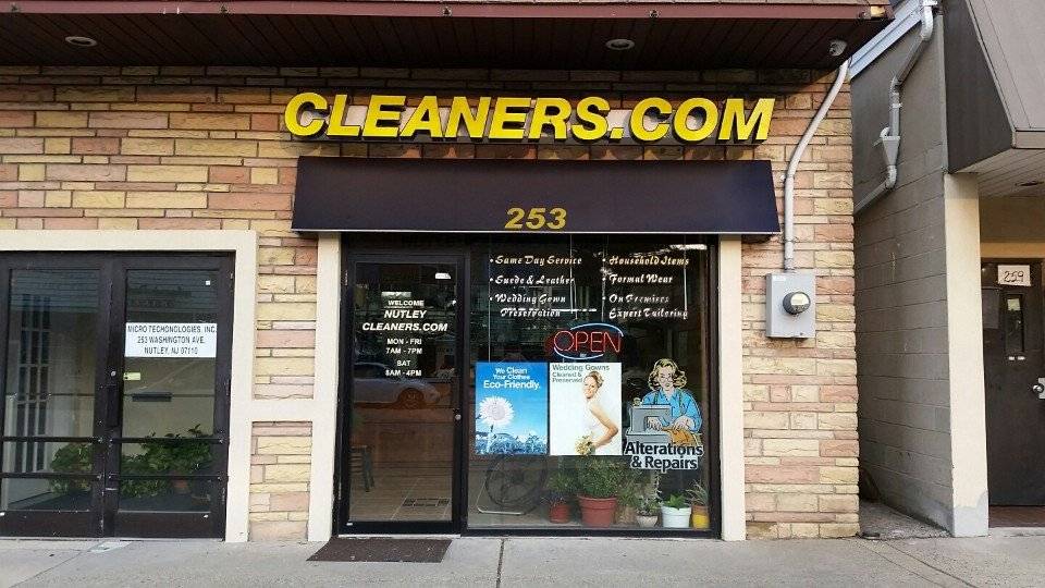 Nutley Cleaners | 253 Washington Ave, Nutley, NJ 07110, USA | Phone: (973) 542-0123