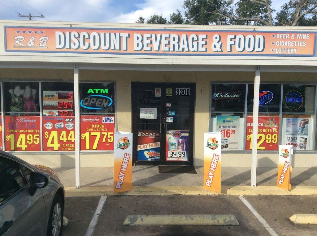 R & B Discount Beverage | 3300 Garden St, Titusville, FL 32796, USA | Phone: (321) 269-8080