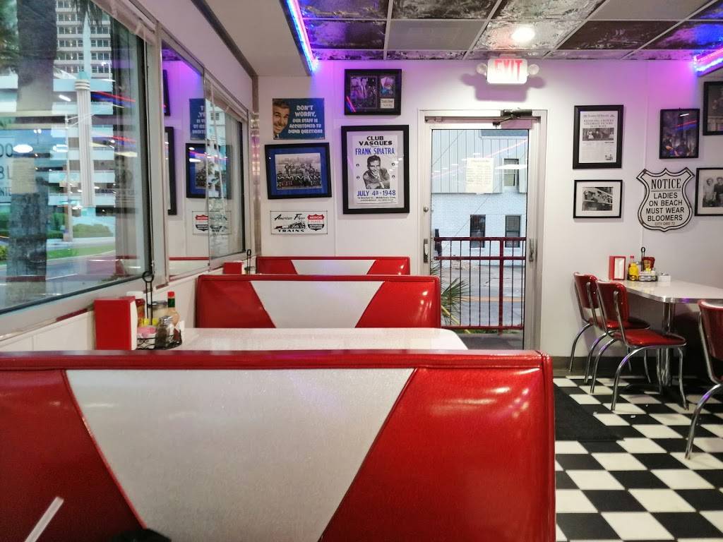 STARLITE DINER | 401 N Atlantic Ave, Daytona Beach, FL 32118, USA | Phone: (386) 301-5796