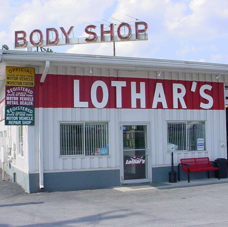 Lothars Body Shop | 20 Maltese Dr, Middletown, NY 10940, USA | Phone: (845) 342-3332