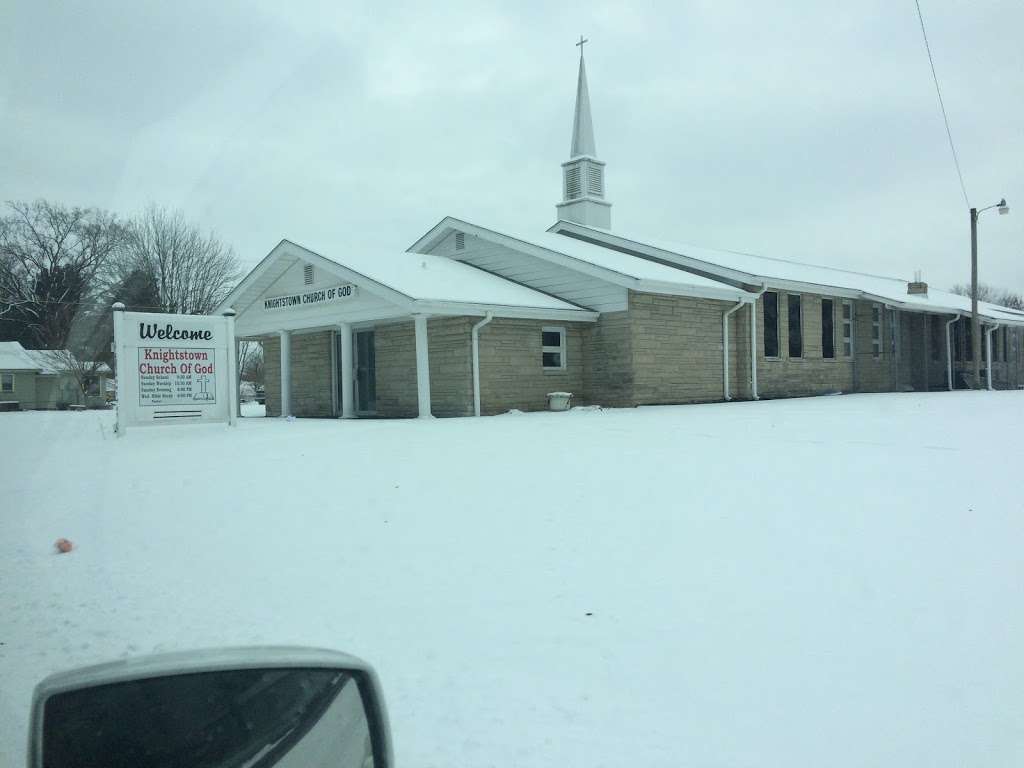 Knightstown Church of God | 405 E North St, Knightstown, IN 46148