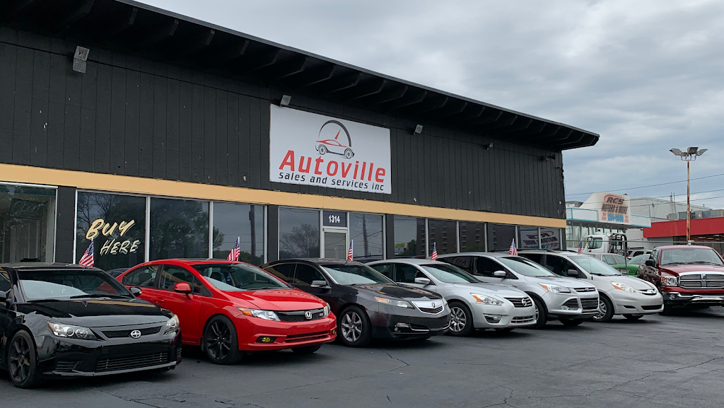 Autoville Sales and Services Inc | 1314 Gallatin Pike S, Madison, TN 37115, USA | Phone: (615) 915-0452