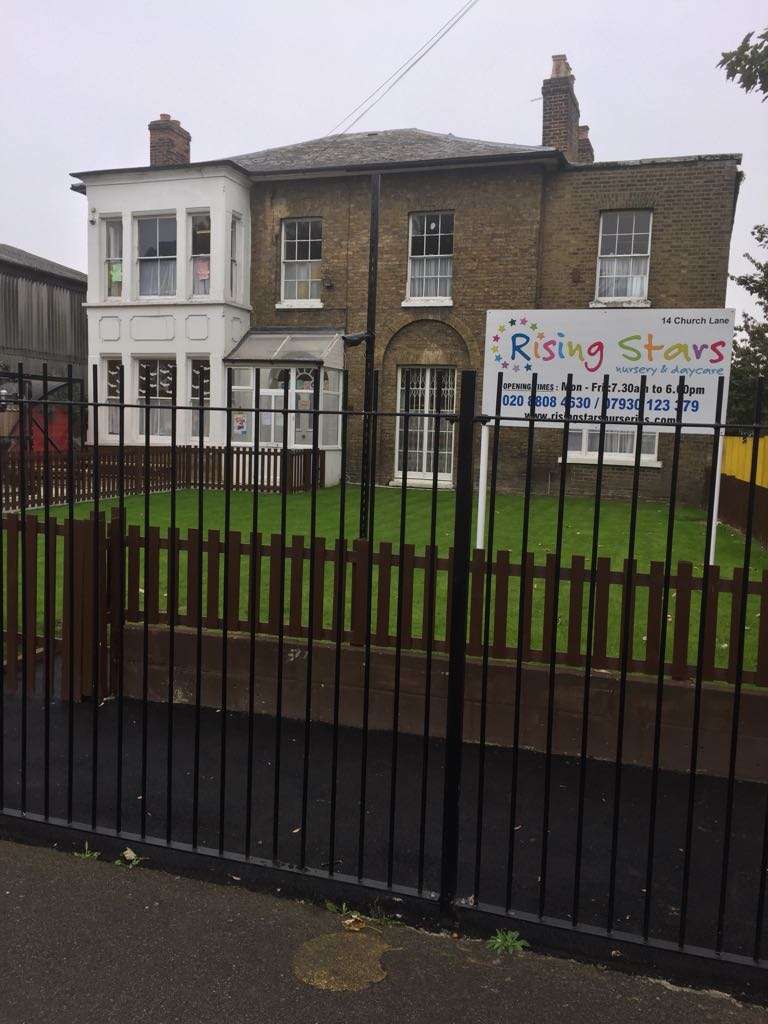 Rising Stars Nursery & Day Care | 14 Church Ln, Tottenham, London N17 7AA, UK | Phone: 020 8808 4630