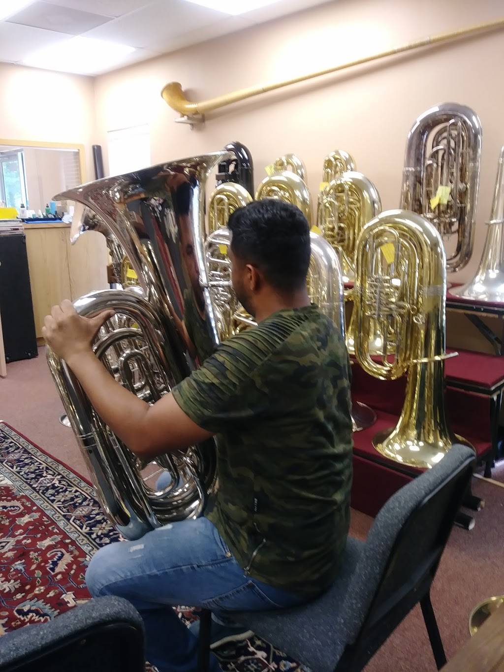 The Tuba Exchange | 2411 S Alston Ave, Durham, NC 27713, USA | Phone: (800) 869-8822