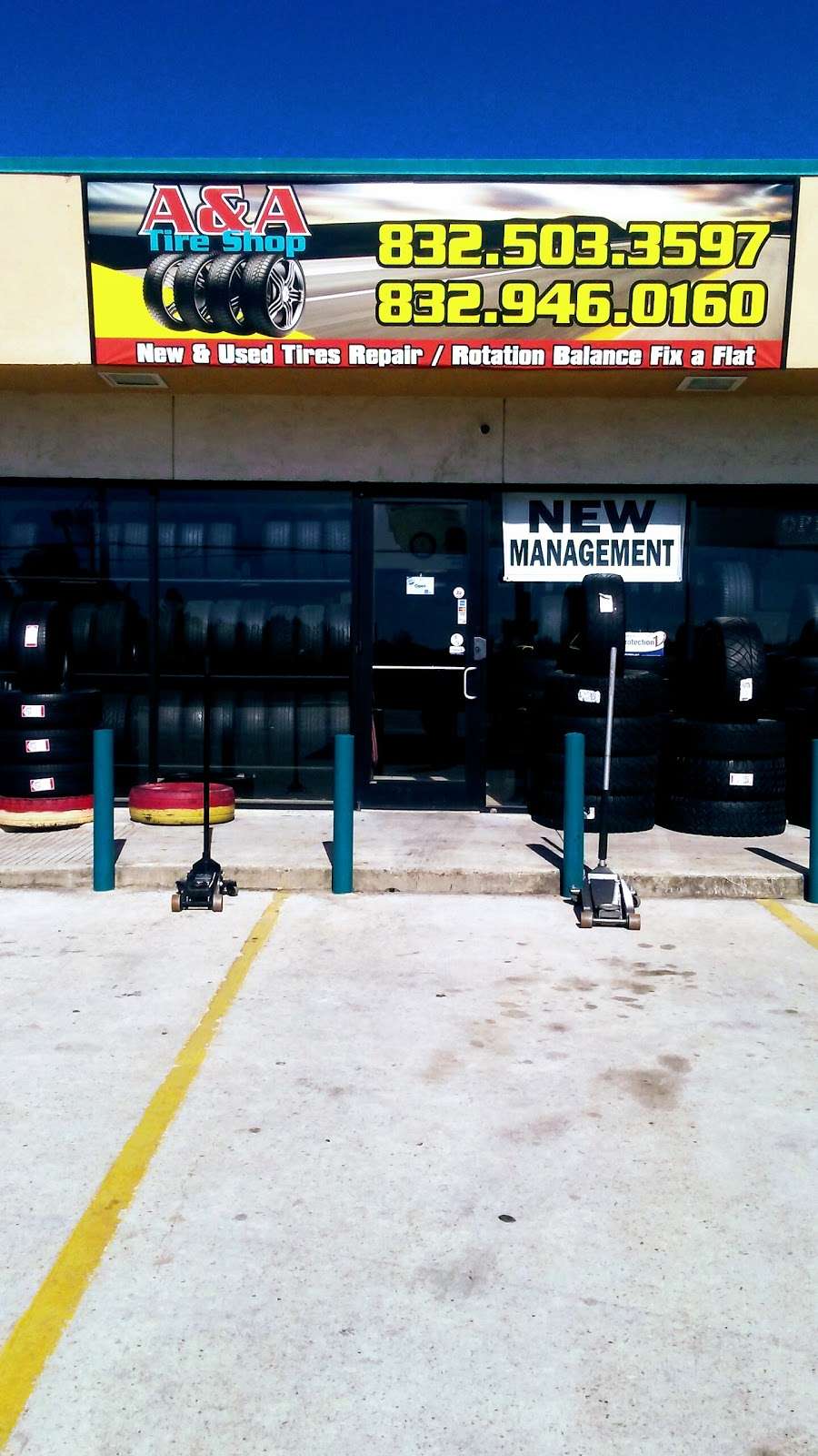 A&A Tire Shop | 10210 Grant Rd, Houston, TX 77070 | Phone: (832) 503-3597