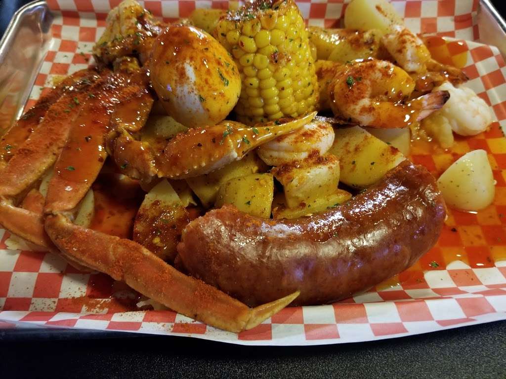 Krab Kingz | 3805 Broadway Blvd, Kansas City, MO 64111, USA | Phone: (816) 569-2526