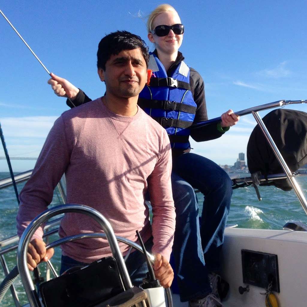 San Francisco Bay Sailing | 1410 Paloma Ave, Burlingame, CA 94010, USA | Phone: (650) 743-1009