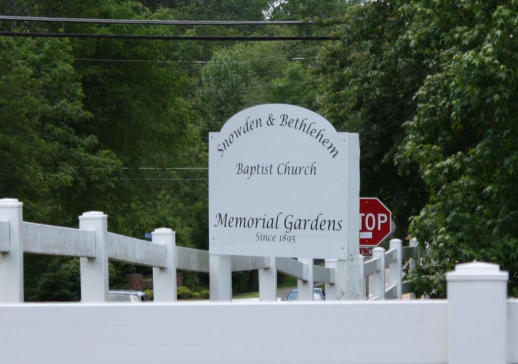 Snowden & Bethlehem Memorial Gardens | 1900 Collingwood Rd, Fort Hunt, VA 22308 | Phone: (571) 429-2433