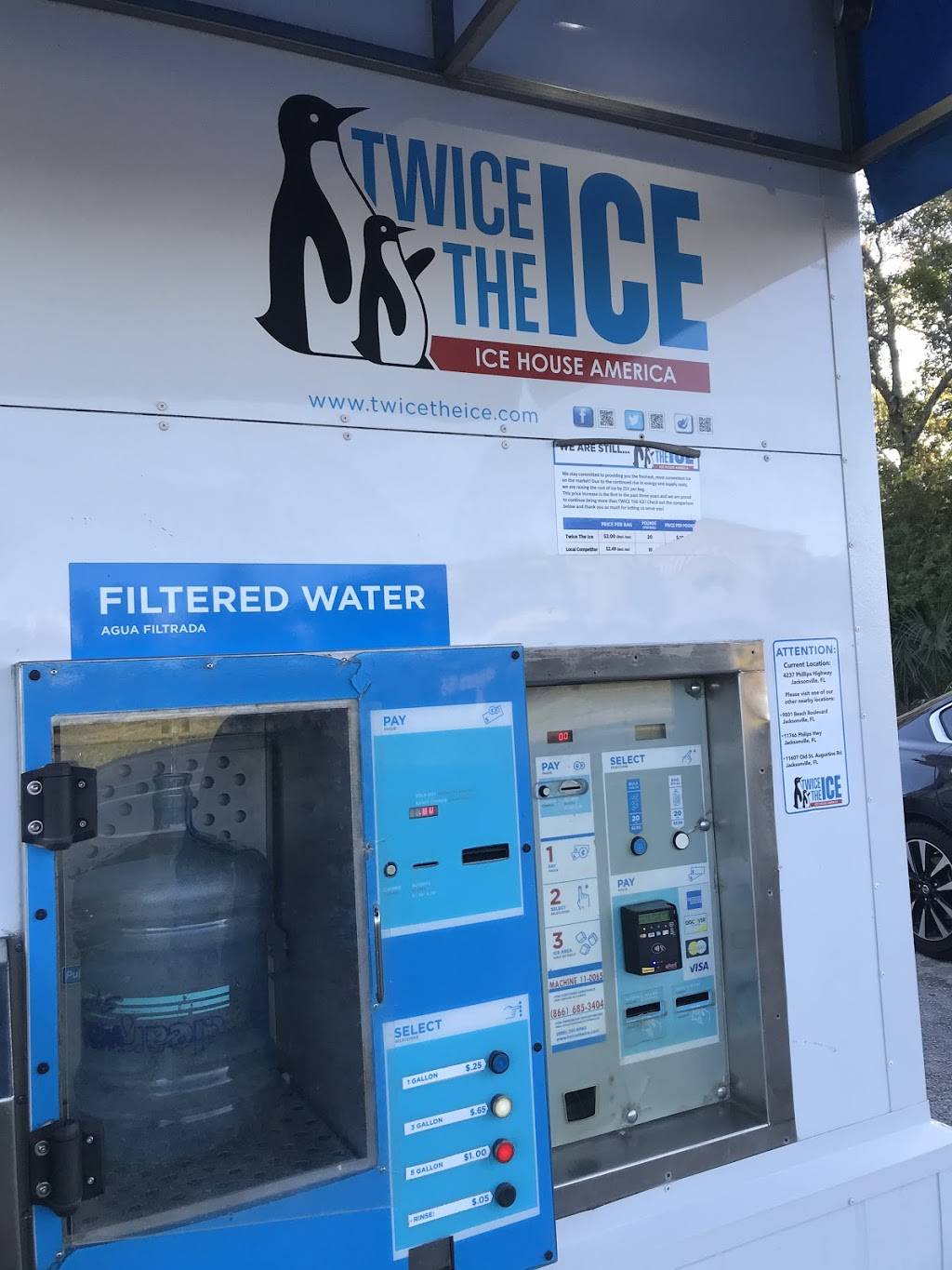 Twice the Ice | 4237 Philips Hwy, Jacksonville, FL 32207, USA | Phone: (904) 241-0063