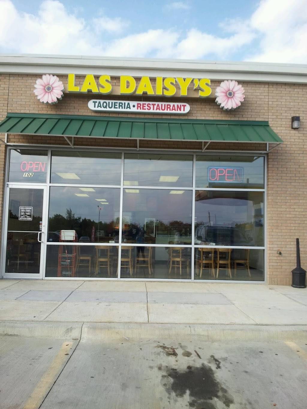 Las Daisys | 12977 Trinity Blvd #102, Euless, TX 76040, USA | Phone: (817) 510-3877
