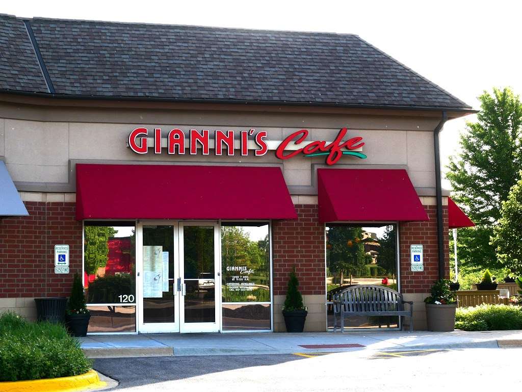 Giannis Cafe | 20505 N Rand Rd, Kildeer, IL 60047, USA | Phone: (847) 550-8872