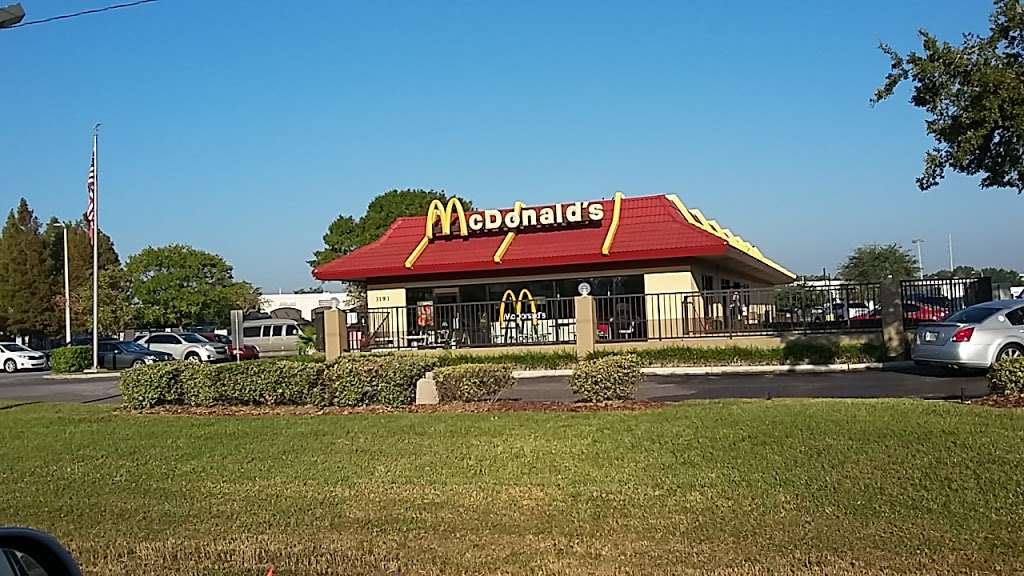 McDonalds | 3191 S John Young Pkwy, Kissimmee, FL 34746, USA | Phone: (407) 933-4388