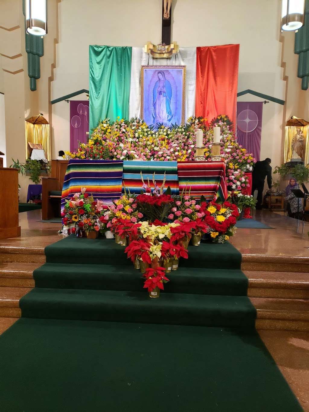 Our Lady of Lourdes Catholic Church | 3772 E 3rd St, Los Angeles, CA 90063, USA | Phone: (323) 526-3800