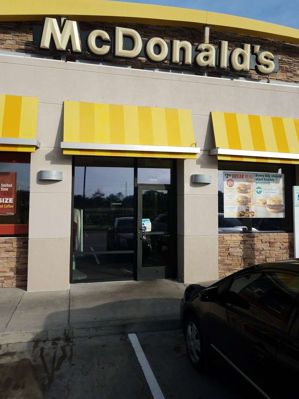 McDonalds | 1125 Crabb River Rd, Richmond, TX 77469, USA | Phone: (281) 239-0544