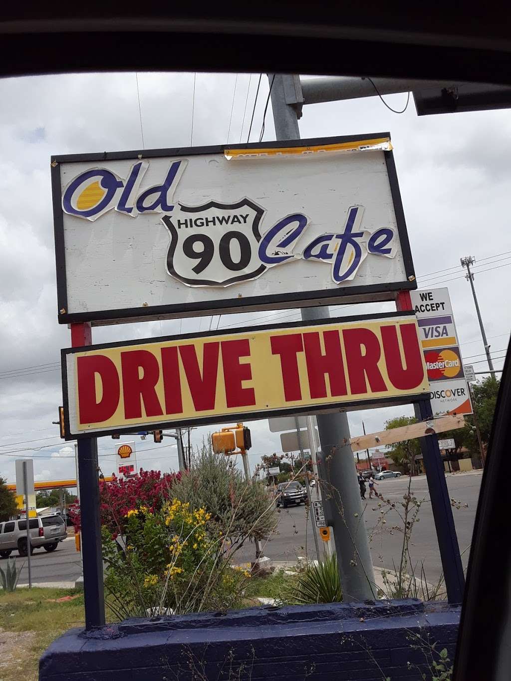 Old Hwy 90 Cafe | 607 W Old, US Hwy 90, San Antonio, TX 78237, USA | Phone: (210) 375-3316