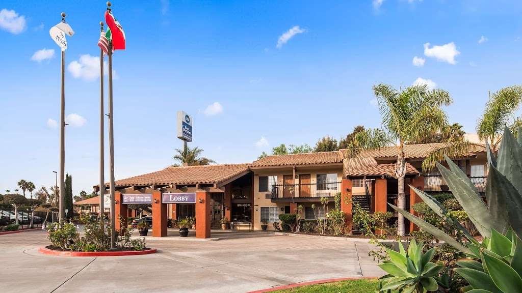 Best Western Americana Inn | 815 W San Ysidro Blvd, San Diego, CA 92173, USA | Phone: (619) 428-5521