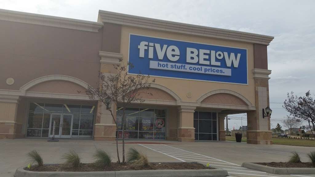 Five Below | 5450 West Grand Parkway South, Richmond, TX 77406, USA | Phone: (281) 239-3278