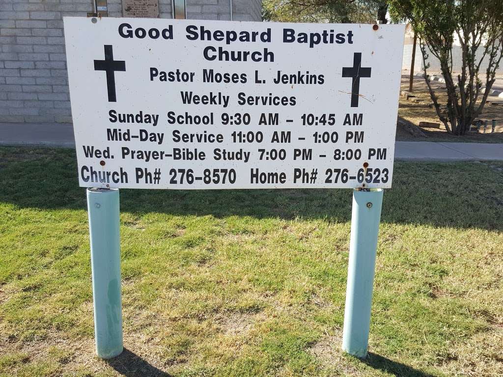 Good Shepherd Missionary Baptist | 5210 S 21st Ave, Phoenix, AZ 85041, USA | Phone: (602) 276-8570