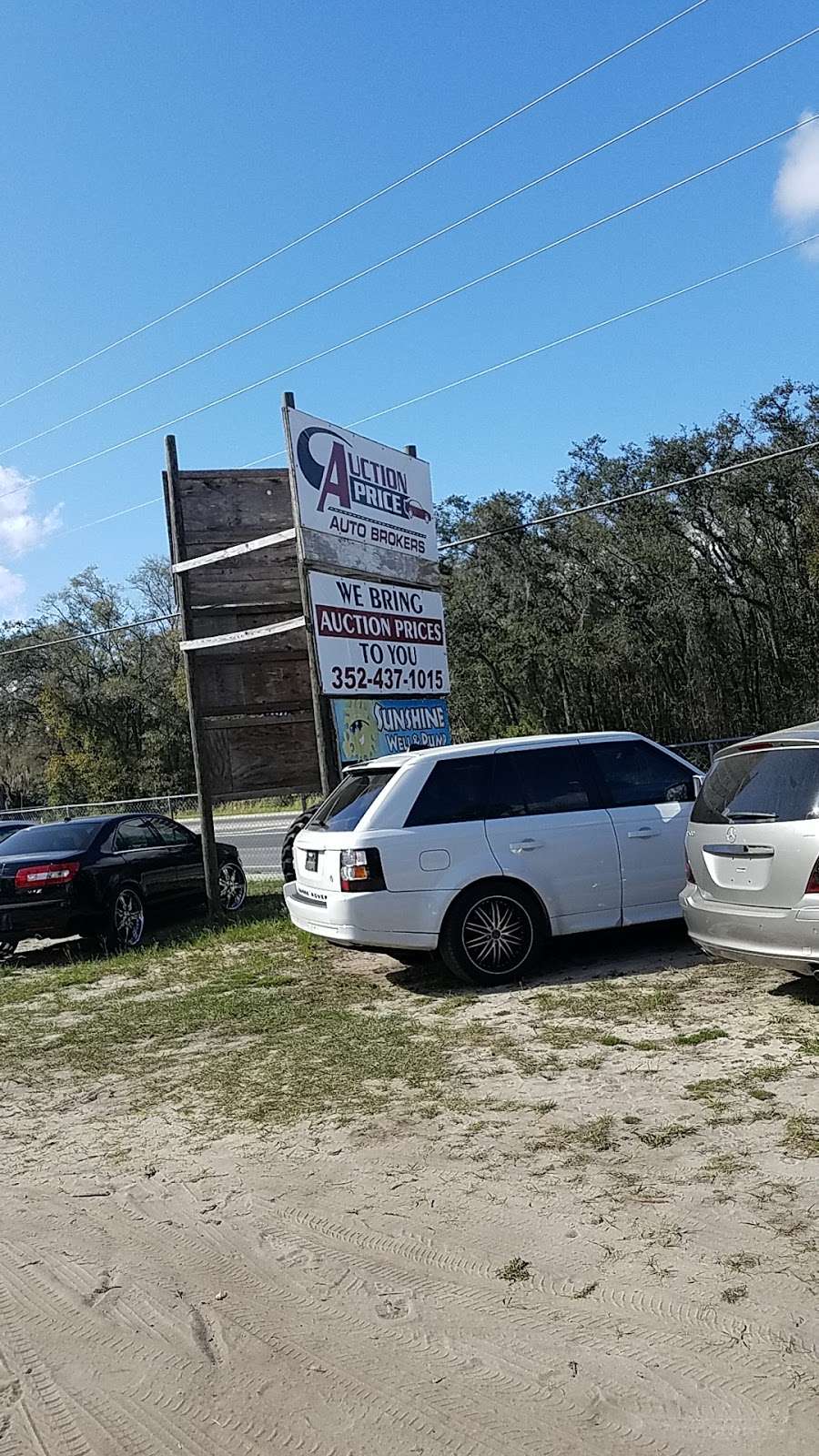 Auction Price Auto Brokers | 11390 SE Maricamp Rd, Ocala, FL 34472 | Phone: (352) 437-1015