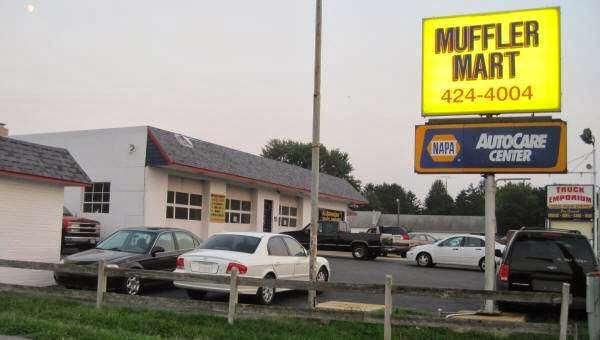 Muffler Mart | 1109 Dupont Blvd, Milford, DE 19963, USA | Phone: (302) 424-4004