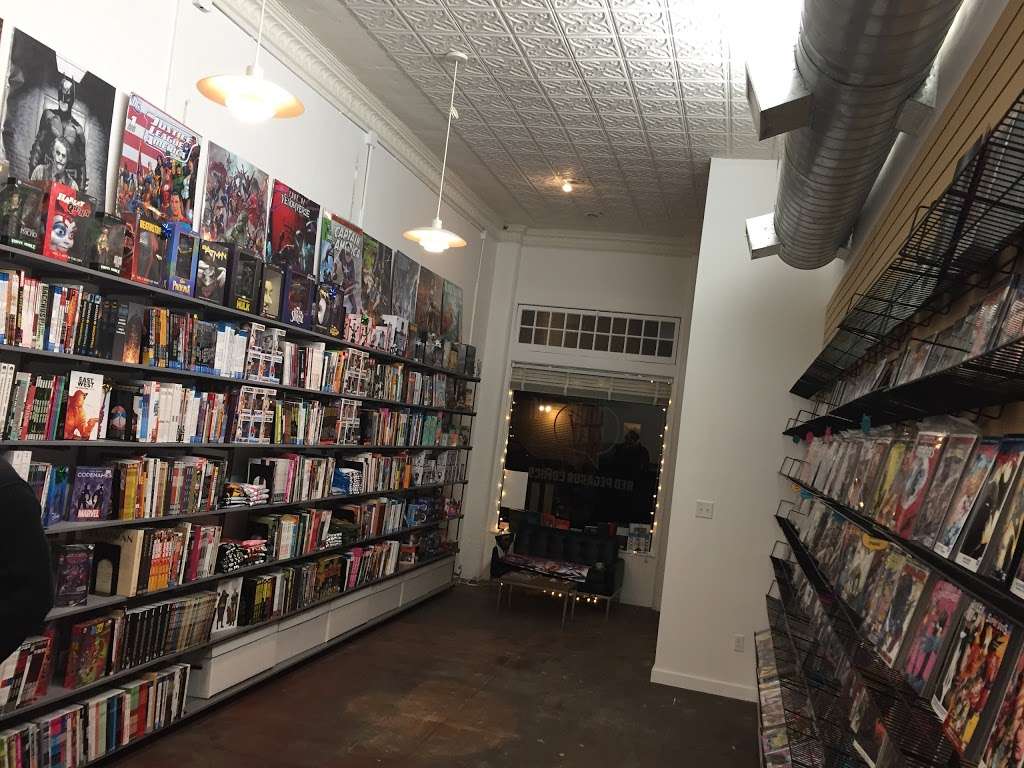 Red Pegasus Comics | 319 N Bishop Ave, Dallas, TX 75208, USA | Phone: (972) 413-8716