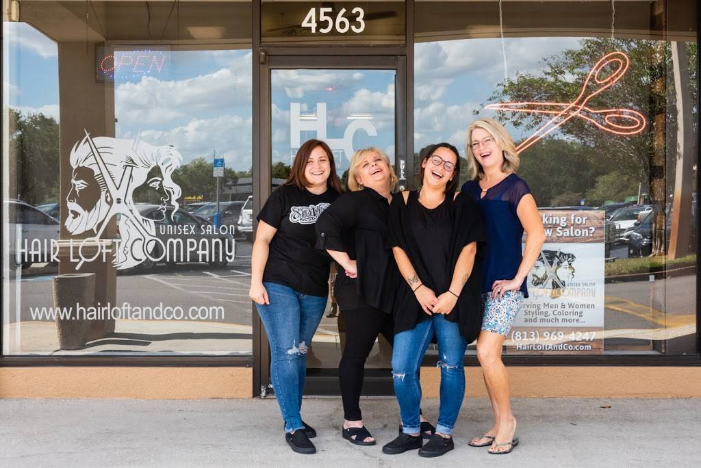 Hair Loft & Company | 4563 Gunn Hwy, Tampa, FL 33624, USA | Phone: (813) 969-4247