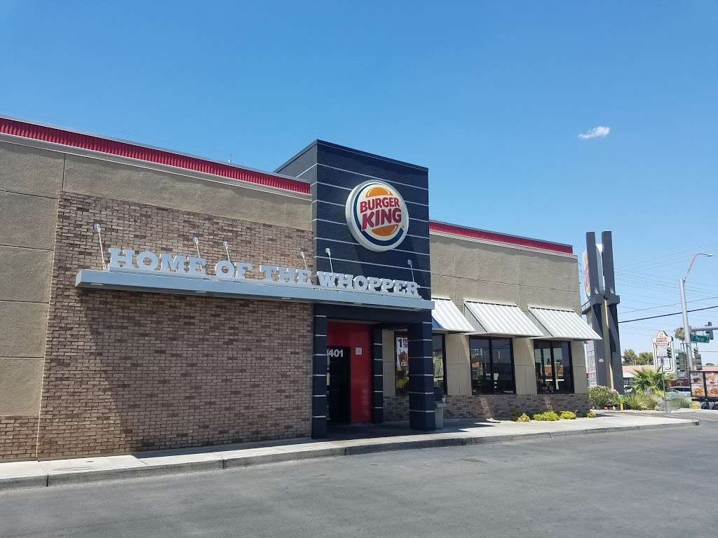 Burger King | 3401 E Tropicana Ave, Las Vegas, NV 89121 | Phone: (702) 458-8778