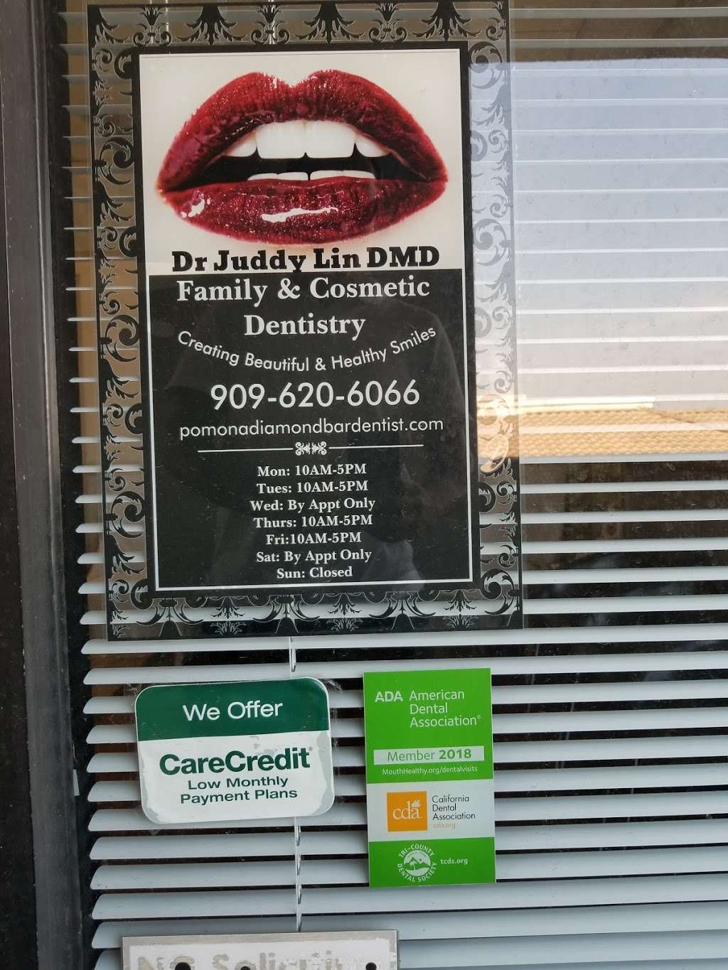 Juddy Lin DMD Inc | 3080 W Temple Ave, Pomona, CA 91766, USA | Phone: (909) 689-1118