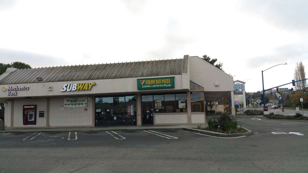 Subway Restaurants | 685 Parker Ave, Rodeo, CA 94572, USA | Phone: (510) 245-8200