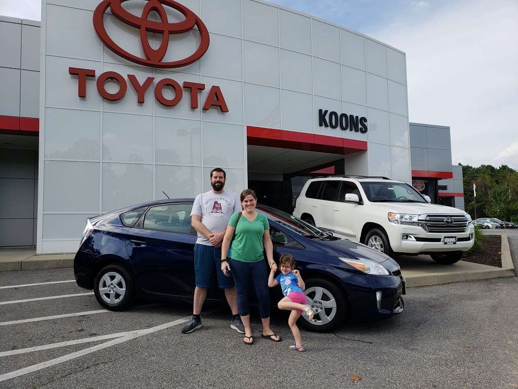 Koons Toyota Easton | 6730 Ocean Gateway, Easton, MD 21601, USA | Phone: (410) 822-8000