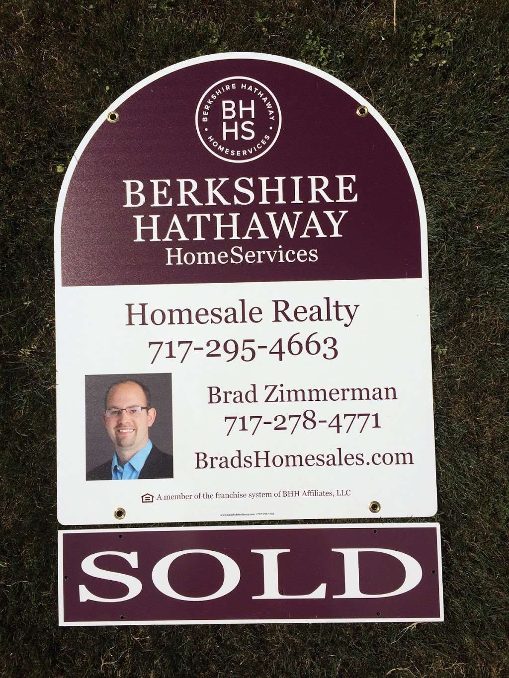 Berkshire Hathaway Homesale Realty - Brad Zimmerman | 215 S Centerville Rd, Lancaster, PA 17603, USA | Phone: (717) 278-4771