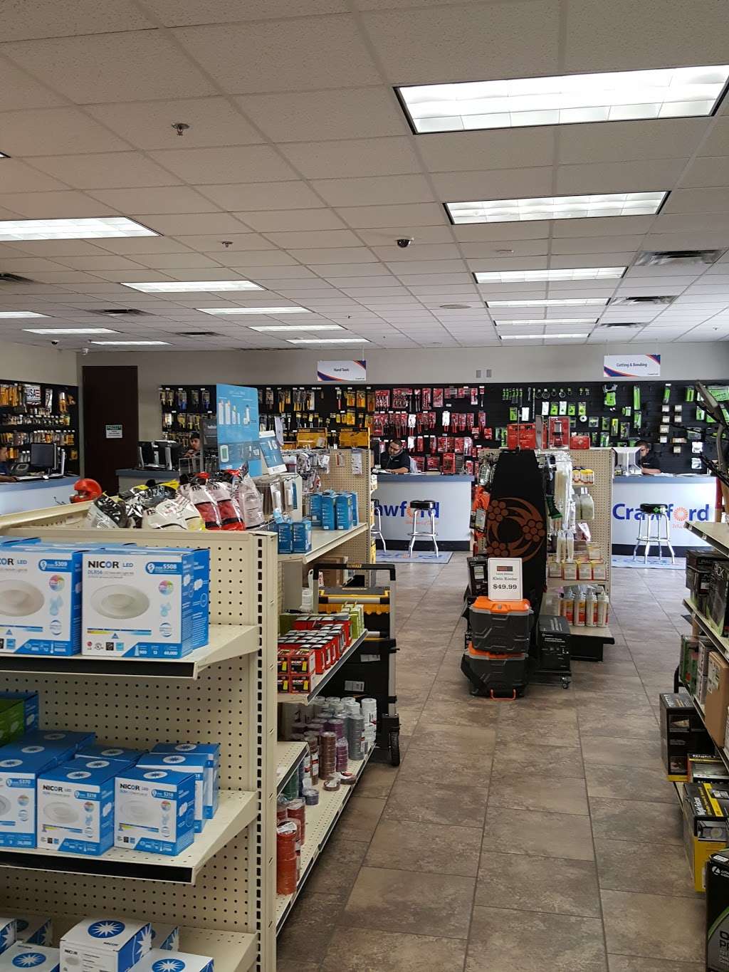 Crawford Electric Supply | 7390 Northcourt Rd, Houston, TX 77040 | Phone: (713) 476-0788