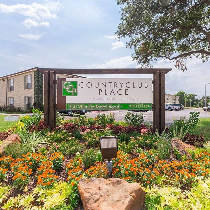 Country Club Place Apartments | 950 Villa De Matel Rd, Houston, TX 77023, USA | Phone: (713) 396-3609