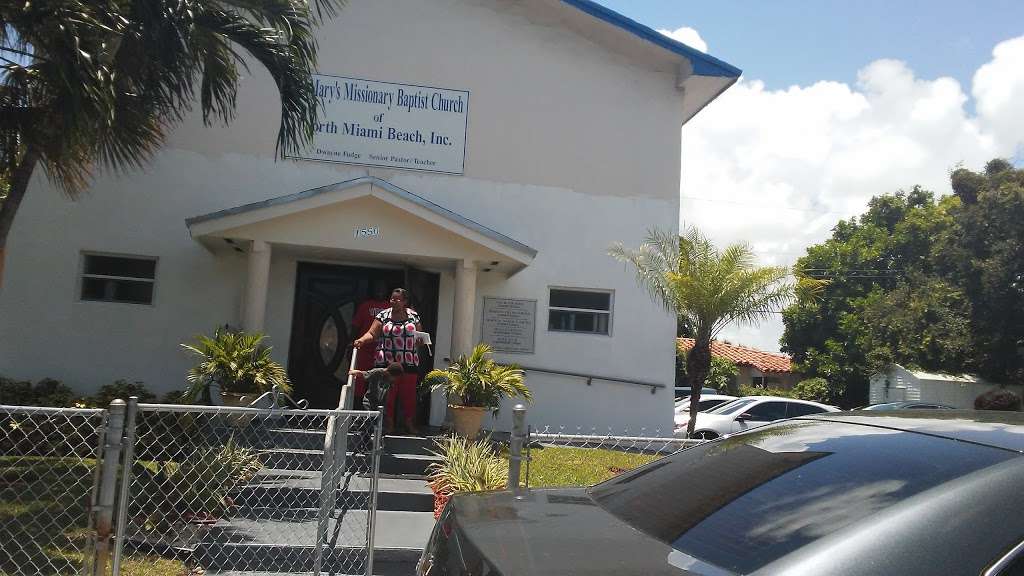 St Mary Missionary Baptist Church | 1550 NE 152nd Terrace, North Miami Beach, FL 33162 | Phone: (305) 956-5888