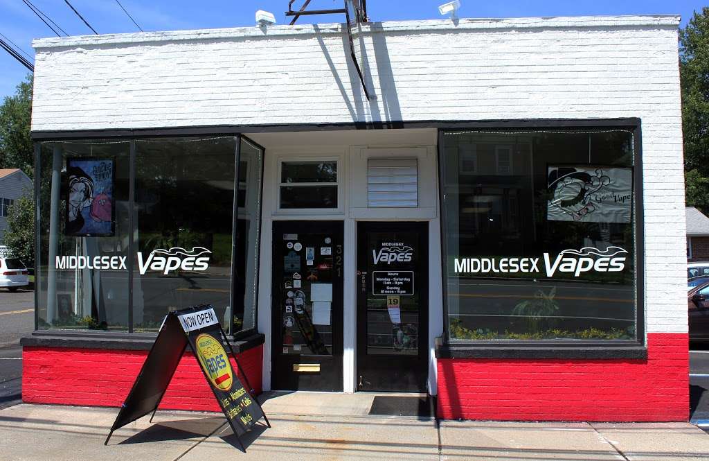 Middlesex Vapes | 321 Bound Brook Rd, Middlesex, NJ 08846, USA | Phone: (732) 968-8273