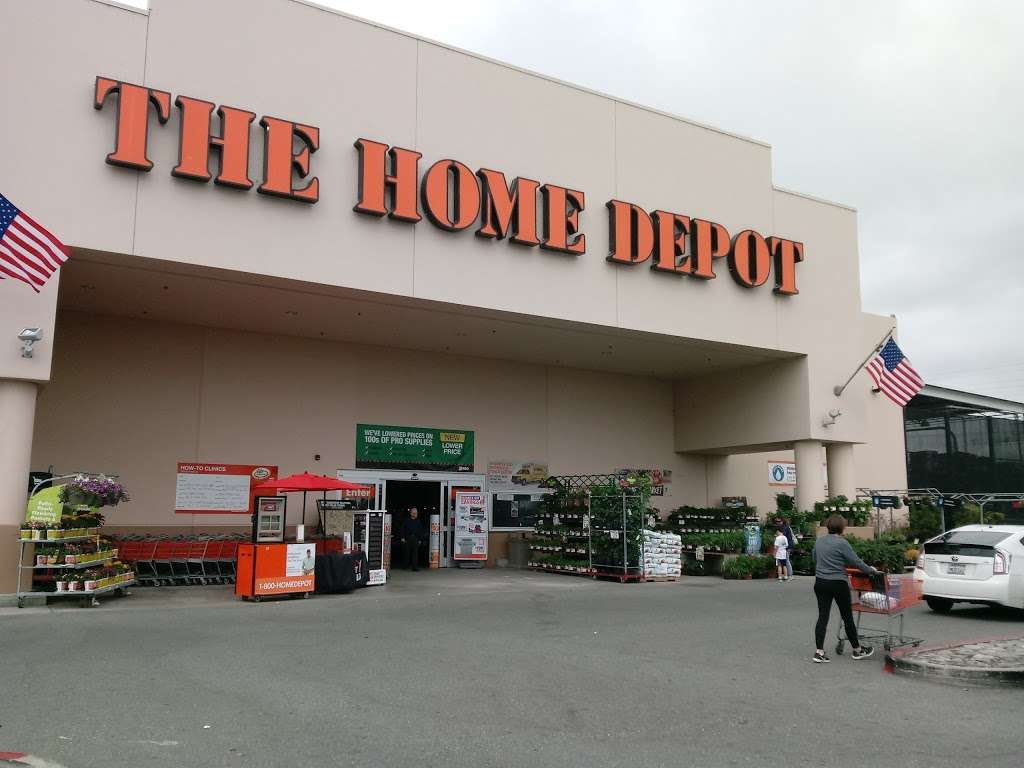 The Home Depot | 2115 N Gaffey St, San Pedro, CA 90731, USA | Phone: (310) 221-0257