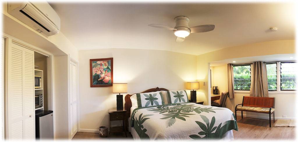 Manu Mele Bed and Breakfast | 153 Kailuana Pl, Kailua, HI 96734, USA | Phone: (808) 262-0016