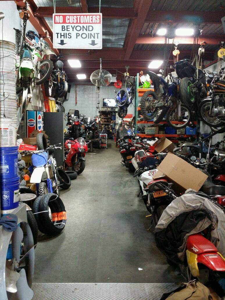Triborough Motorcycles | 366 McGuinness Blvd, Brooklyn, NY 11222, USA | Phone: (718) 349-2190