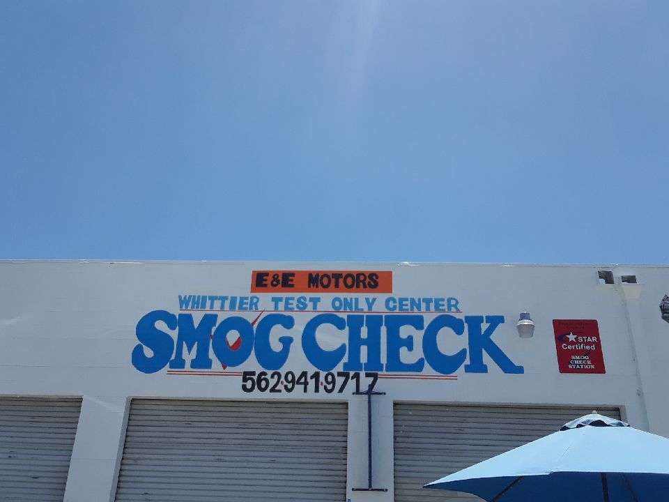 E and E Motors Whittier Test Only Center (Star Certified) | 14230 Telegraph Rd #4, Whittier, CA 90604, USA | Phone: (562) 941-9717